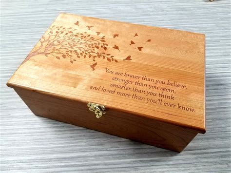 personalized memory boxes